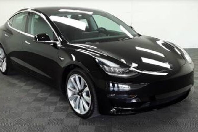 Luxury Private Tesla Transfer from Phoenix Airport to Hotels - How the Pickup Works: Texts, Door Instructions, and Fast Finding