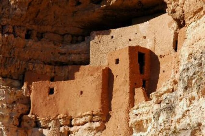 Montezuma Castle, Jerome and Sedona Day Tour From Scottdale or Phoenix - Key highlights at a glance