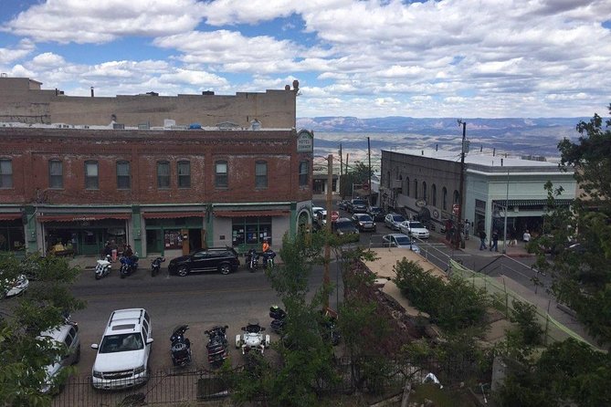 Montezuma Castle, Jerome and Sedona Day Tour From Scottdale or Phoenix - Jerome: a copper mining town where the views feel like a bonus