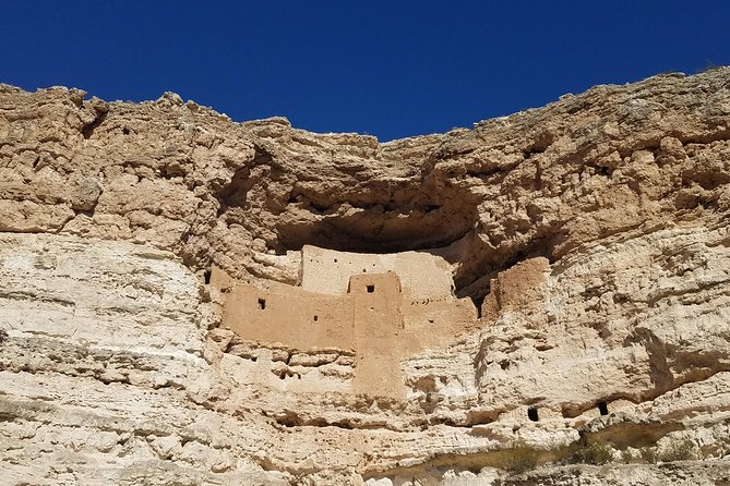 Montezuma Castle, Jerome and Sedona Day Tour From Scottdale or Phoenix - Tuzigoot National Monument: larger Sinagua structures and big viewpoint energy
