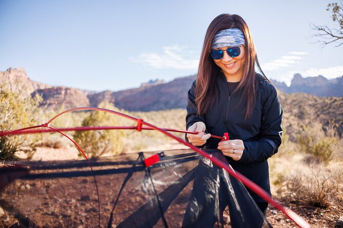 Near Zero Backpacking Rental Bundle - The Tent: Quick Setup and Tough-Weather Stories