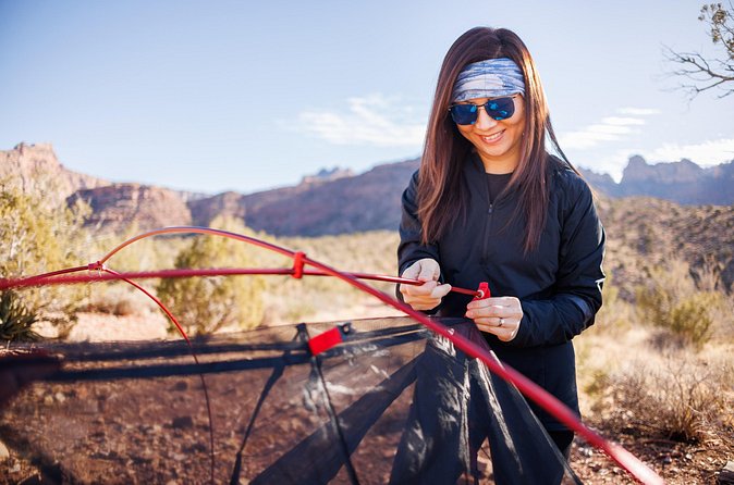 Near Zero Backpacking Rental Bundle - Sleeping System Comfort That Packs Small