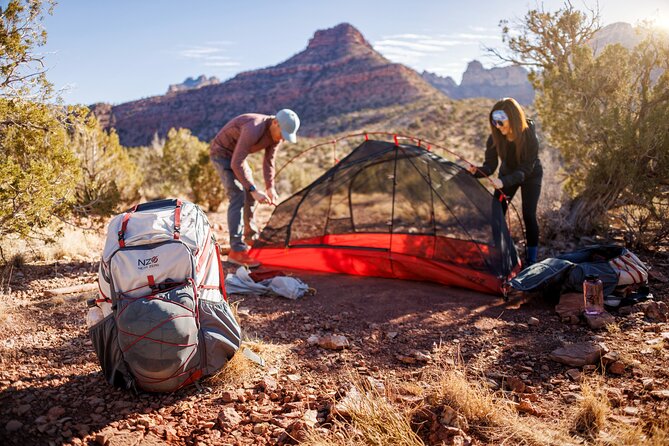 Near Zero Backpacking Rental Bundle - Pickup and Return: Mesa Start Point, Back to the Same Spot