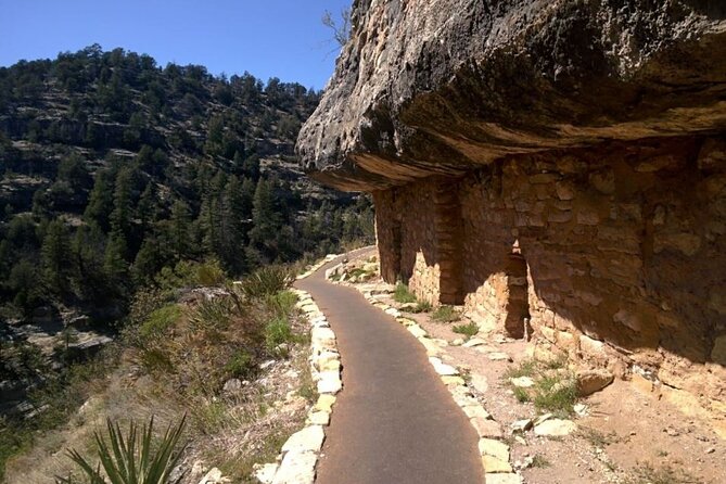 Northern Arizona Meteor Crater and Walnut Canyon from Phoenix - Private Tour - Winslow lunch at La Posada: the Take It Easy corner photo you actually use