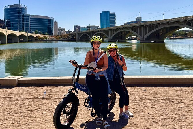 Old Town Scottsdale - FAT Tire Electric Bike Rentals - Where You Can Ride: Street-Legal Rules and Sidewalk/Bike Lane Freedom