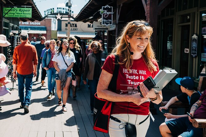 Old Town Scottsdale Food Tour -Alcohol Pkg Included! - Key points to know before you go