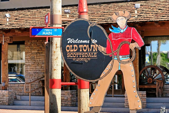 Old Town Scottsdale Food Tour -Alcohol Pkg Included! - Cien Agaves Tacos & Tequila: taco, chips and salsa, plus a frozen margarita