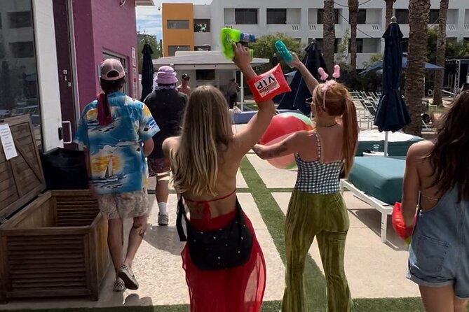Old Town Scottsdale Party Bike Bar Crawl and Pool Party - Key highlights you’ll actually feel