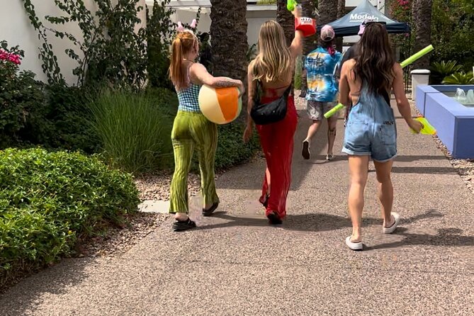 Old Town Scottsdale Party Bike Bar Crawl and Pool Party - Stop times and how not to feel rushed