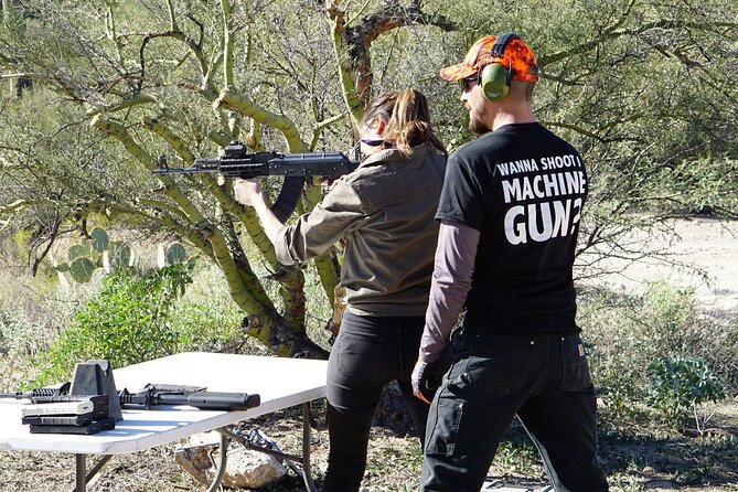 Outdoor Range - Modern Warfare Package - Views of the Bradshaw Mountains: A Desert Range With Breathing Room