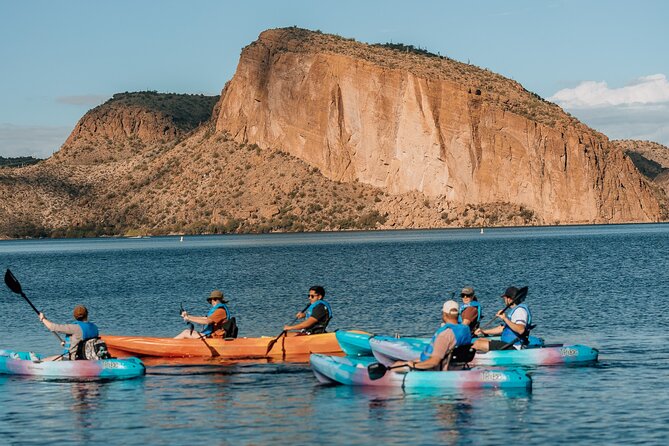 Paddle Boarding and Kayaking Tour in Canyon Lake - Key highlights you’ll feel on the water