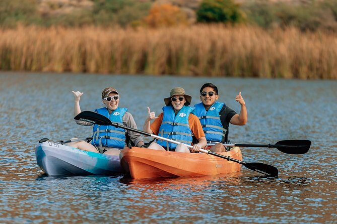 Paddle Boarding and Kayaking Tour in Canyon Lake - Where and when to go: 8:30 AM start in Apache Junction
