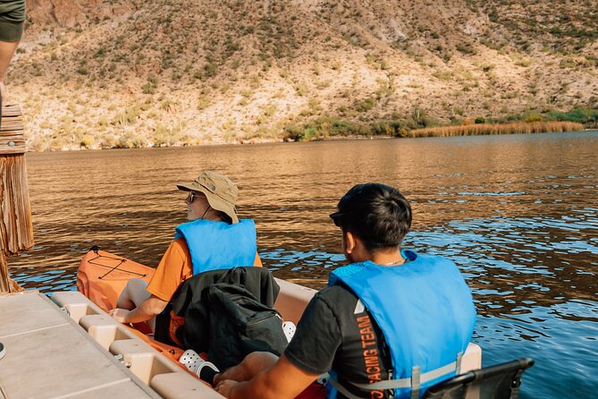 Paddle Boarding and Kayaking Tour in Canyon Lake - Comfort and pacing: the one thing to plan around