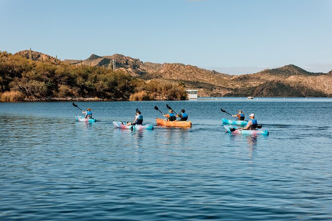 Paddle Boarding and Kayaking Tour in Canyon Lake - What the guide is doing for you (and why it’s worth it)
