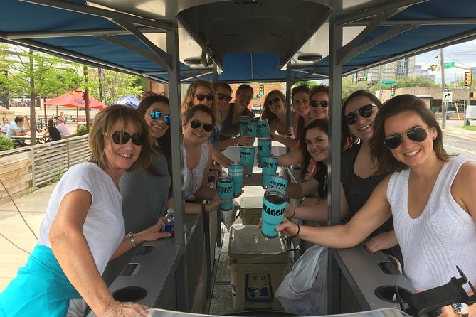 Party Bike Private Party Up To 14 People in Downtown Phoenix - Where you start: Arizona Wilderness Brewing on Roosevelt St