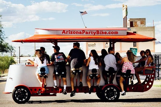 Party Bike Private Party Up To 14 People in Downtown Phoenix - Stop at The Duce: all-day happy hour plus easy photo time