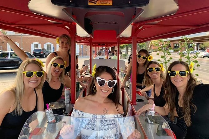 Party Bike Private Party Up To 14 People in Old Town Scottsdale - Pattie’s First Avenue Lounge: Dive-Style Specials and a Drop-Off Option