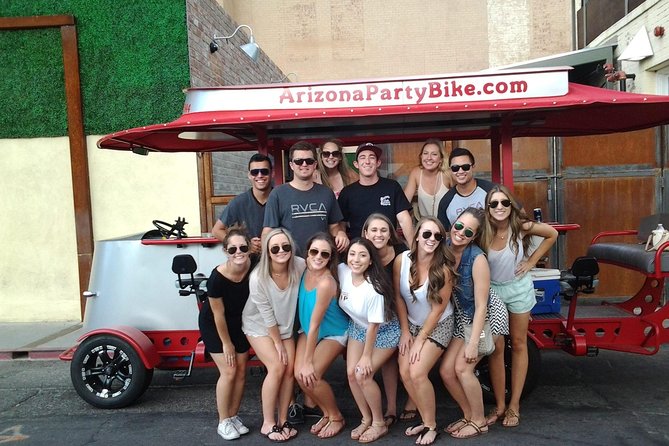 Pedal Bar Crawl of Old Town Scottsdale - What You’re Really Getting: A Guided Party Bike Ride With Real Stops