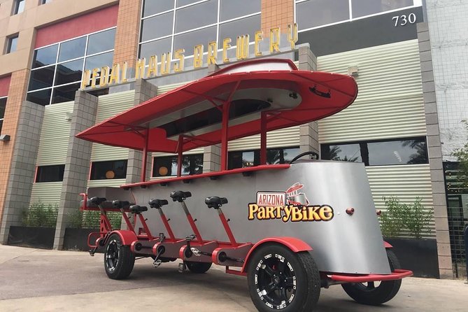 Pedal Bar Crawl Tour of Downtown Phoenix - Stop 2, Stardust Pinbar: A speakeasy vibe hidden behind pizza