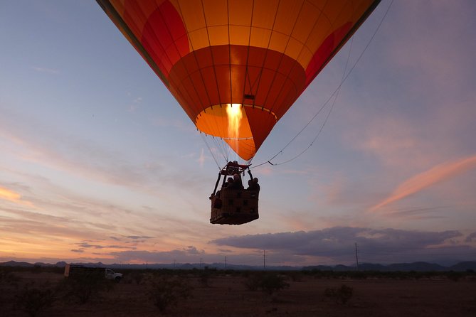 Phoenix Afternoon Hot Air Balloon Ride with Bubbly + Charcuterie - The Value Question: Is $282.31 Worth It?