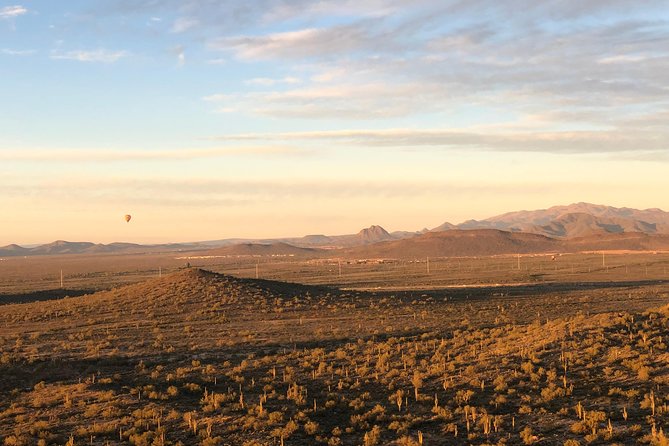 Phoenix Afternoon Hot Air Balloon Ride with Bubbly + Charcuterie - Where You Meet: Deer Valley Airport Check-In and the Real Timing