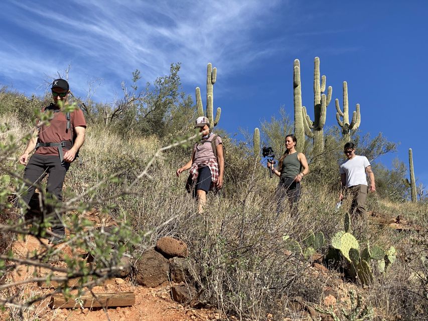Phoenix: Amazing Two-Hour Guided Hike in the Sonoran Desert - Getting to Piestewa Peak Park and the Ocotillo Lot