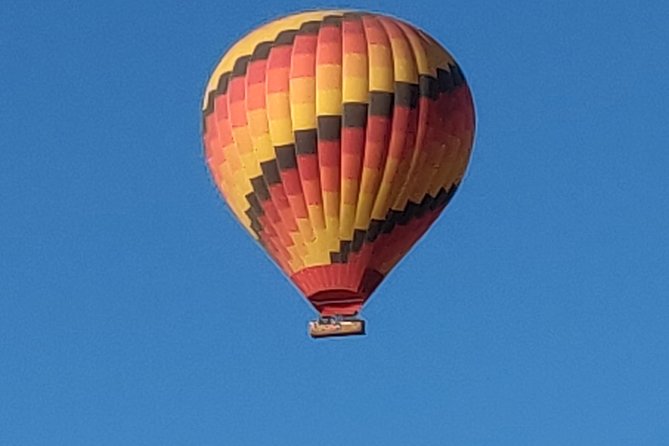 Phoenix area Hot Air Balloon Ride on the Largest Balloon in USA - Getting There: The Chandler Blvd Meeting Point and the Van to Dove Valley
