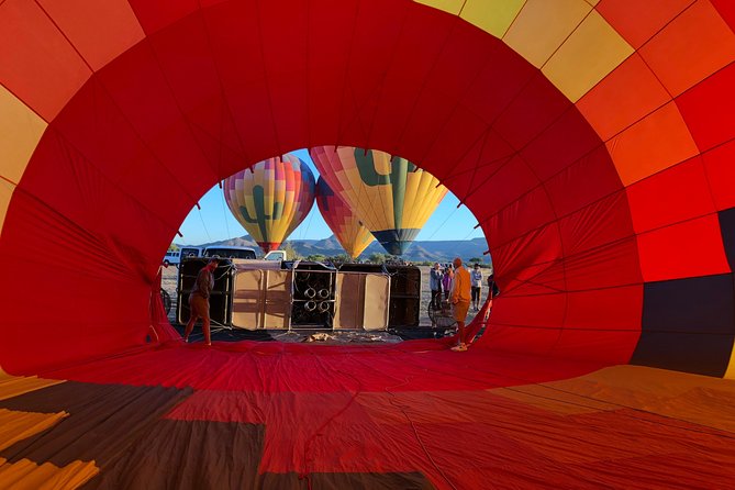 Phoenix area Hot Air Balloon Ride on the Largest Balloon in USA - Inside the Basket: Flight Time, Views, and Photo Moments