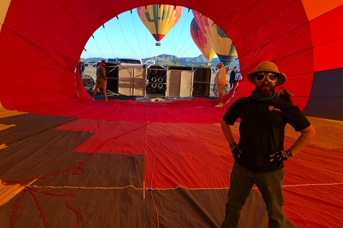 Phoenix area Hot Air Balloon Ride on the Largest Balloon in USA - First-Time Rider Ceremony: Why They Keep It Traditional