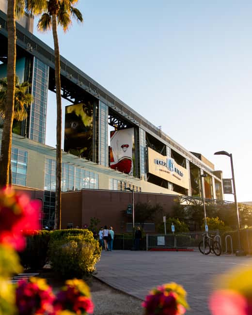 Phoenix: Arizona Diamondbacks Baseball Game at Chase Field - The Only Pool in MLB: A Unique Way to Watch