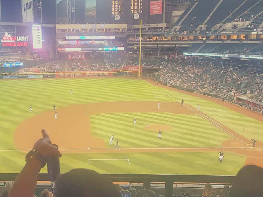 Phoenix: Arizona Diamondbacks Baseball Game Ticket - Key highlights before you go