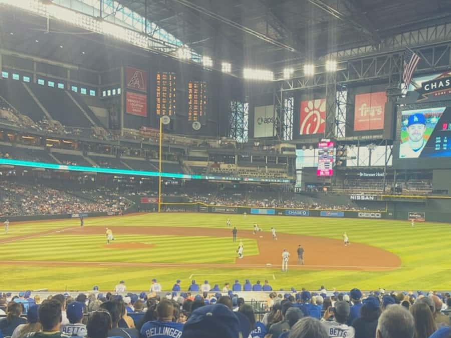 Phoenix: Arizona Diamondbacks Baseball Game Ticket - Stadium rules that can affect your day