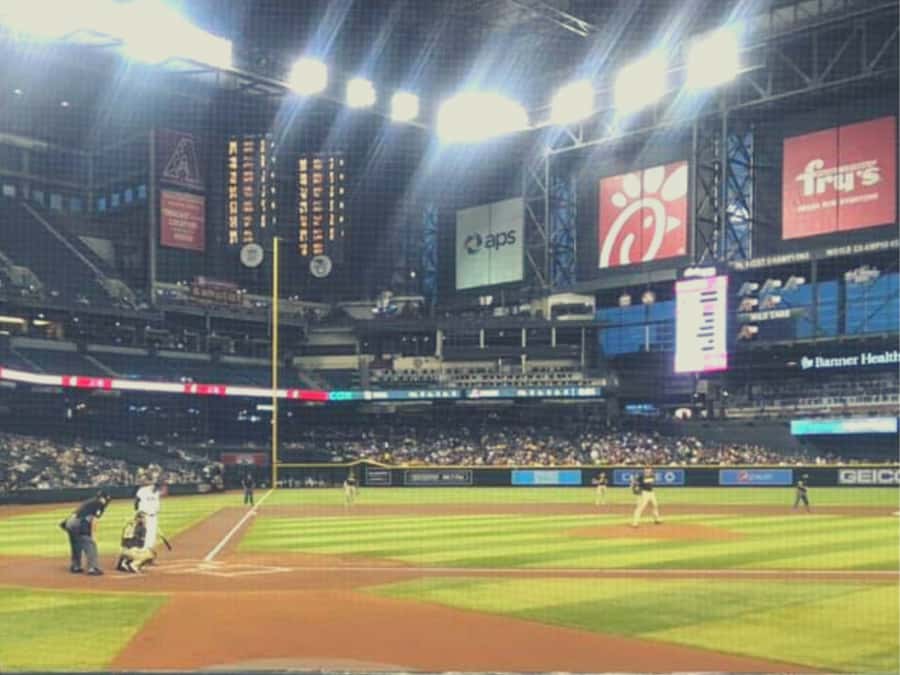 Phoenix: Arizona Diamondbacks Baseball Game Ticket - Ticket value at around $37: what you’re actually paying for