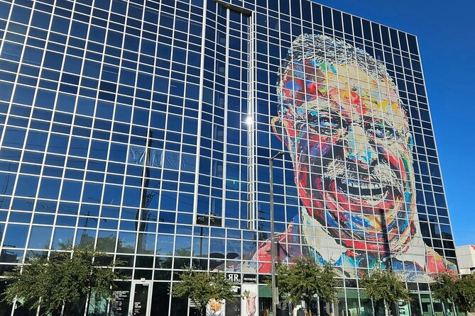 Phoenix Art Heist: Mural Mystery Exploration Game and Tour - Theodore Roosevelt mural at Theodore Craft Beer Bar: history meets surreal style