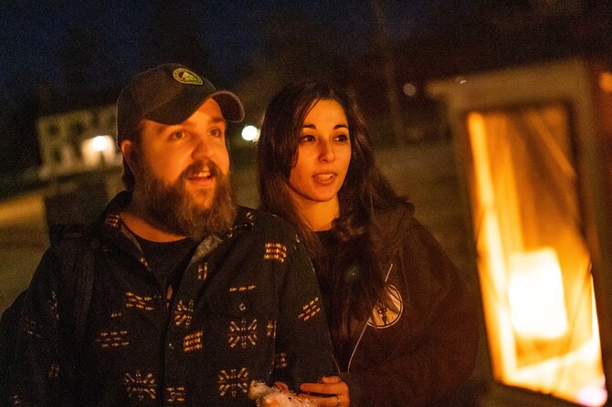 Phoenix Dead of Night Ghost Hunt Walking Tour - The Icehouse Building: From Ice Blocks to Tragedy-Linked Haunting