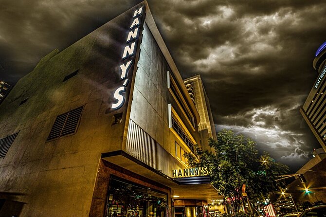 Phoenix Dead of Night Ghost Hunt Walking Tour - Hanny’s: Basement Peeking at an Iconic Building With a Storied Past