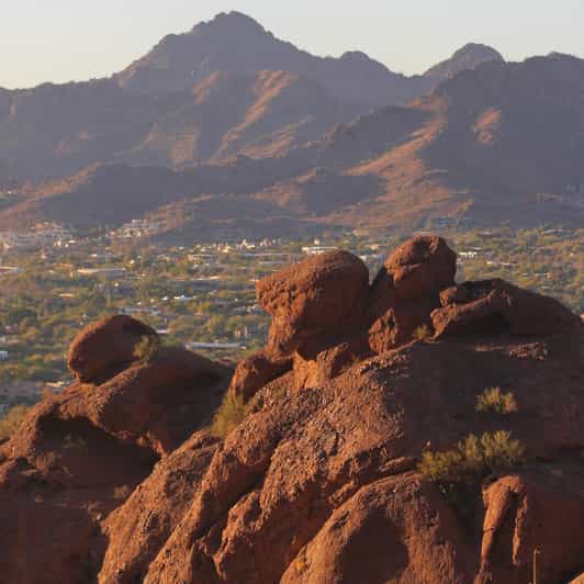 Phoenix: Epic Camelback Mountain Guided Hike | Ascend Peak! - The 3 to 4 Hour Climb: What Happens After You Meet Your Guide