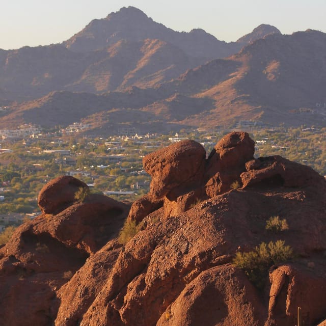 Phoenix: Epic Camelback Mountain Guided Hike | Ascend Peak! - Getting There: Echo Canyon Trailhead Parking and Drop-Off Reality