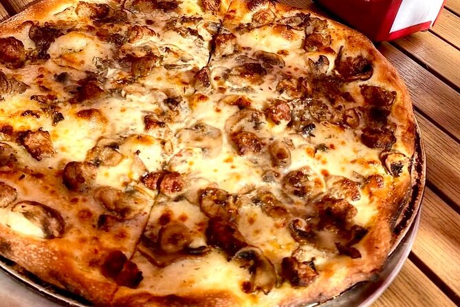 Phoenix Food Tour on Trendy Roosevelt Row with 7 Food Tastings - Release the Fear: The Sculpture Stop That Changes the Mood