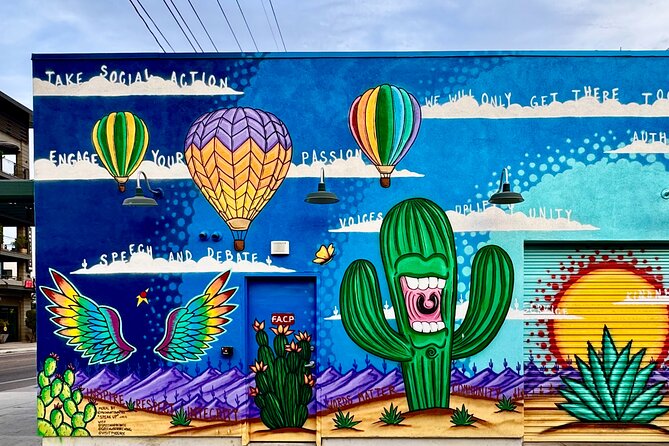 Phoenix Food Tour on Trendy Roosevelt Row with 7 Food Tastings - Trinity Episcopal Cathedral: A Calm Contrast Inside Roosevelt Row