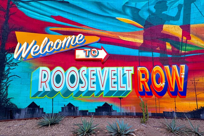 Phoenix Food Tour on Trendy Roosevelt Row with 7 Food Tastings - Starting at 695 E Roosevelt St: The Welcome to Roosevelt Row Stop