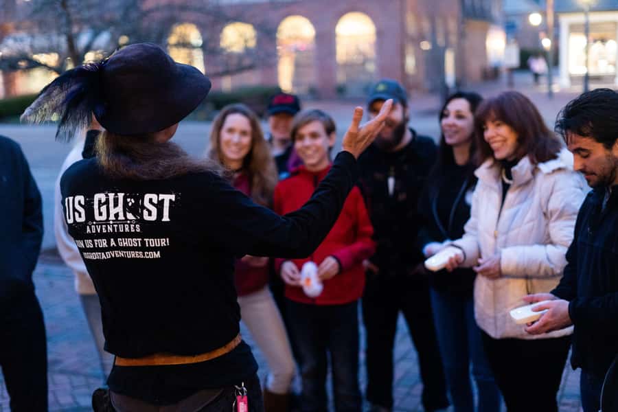Phoenix: Ghosts & Poltergeists Guided Haunted Walking Tour - Tips to make the meeting point painless (and the stories smoother)