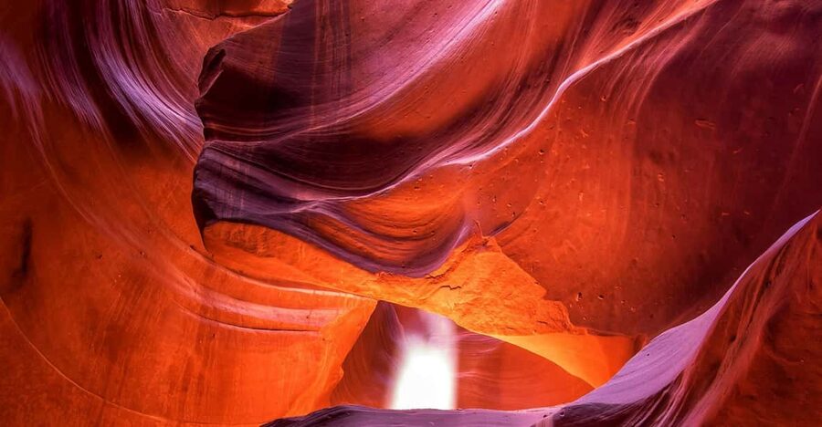 Phoenix: Grand & Antelope Canyon 2-Day Tour & Flight Option - Grand Canyon Arrival: Village Lookouts, Yavapai Point, and an Overnight at Cameron or Page