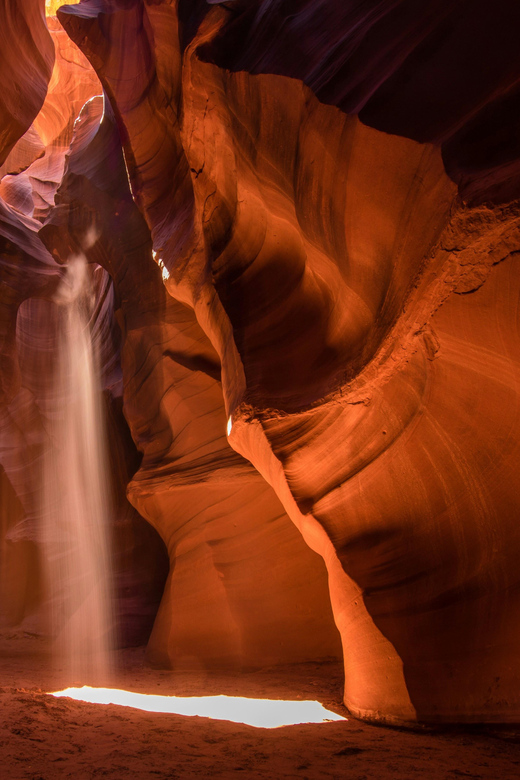 Phoenix: Grand & Antelope Canyon 2-Day Tour & Flight Option - Day 2 Morning: Horseshoe Bend Walk and Lake Powell’s Wahweap Area
