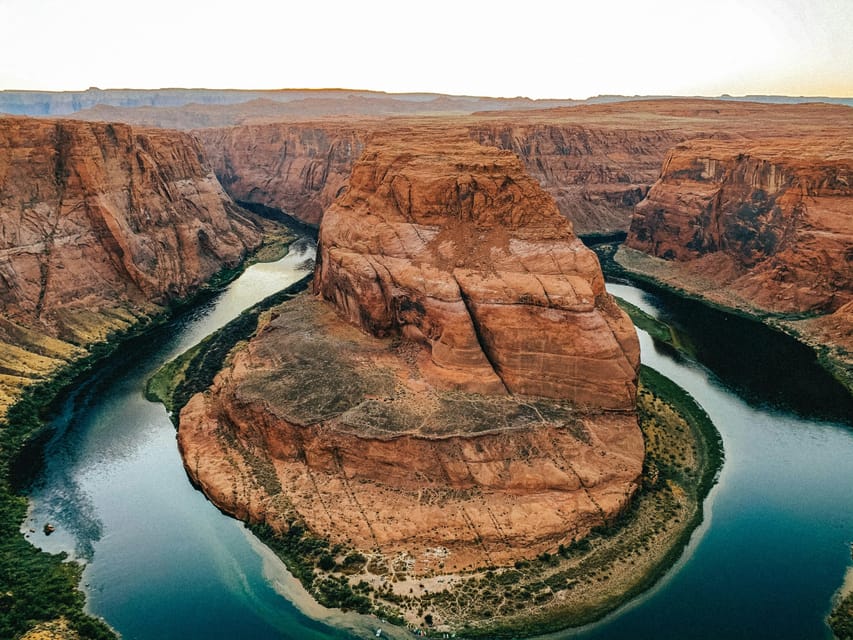 Phoenix: Grand & Antelope Canyon 2-Day Tour & Flight Option - Inside Antelope Canyon: The Navajo Guided Slot Canyon About One Hour