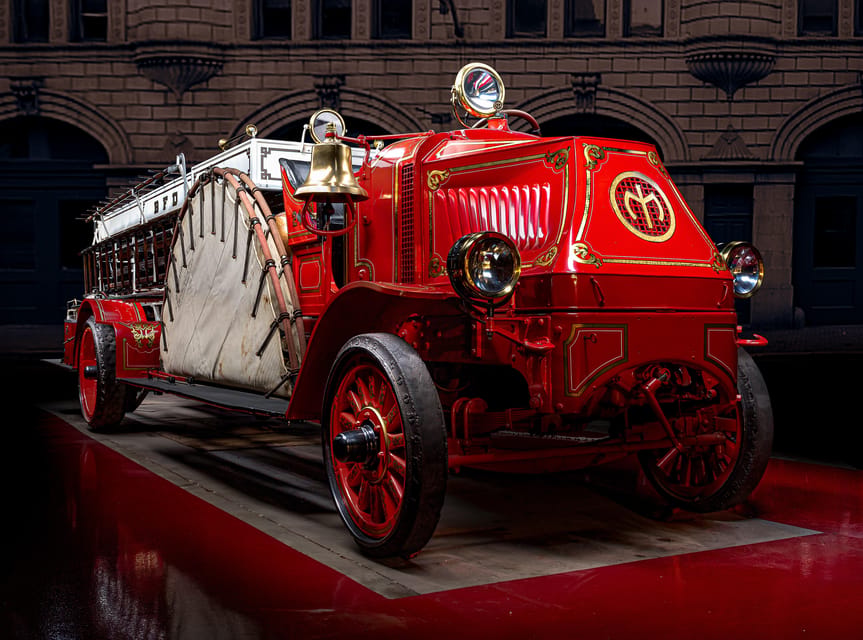 Phoenix: Hall of Flame Museum of Firefighting Entry Ticket - Practical Logistics: Timing, Parking, and What to Bring