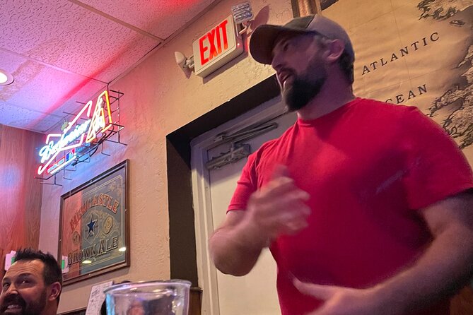 Phoenix Haunted Pub Ghost Tour - Stop 1: George and Dragon English Pub and the shock of the real story