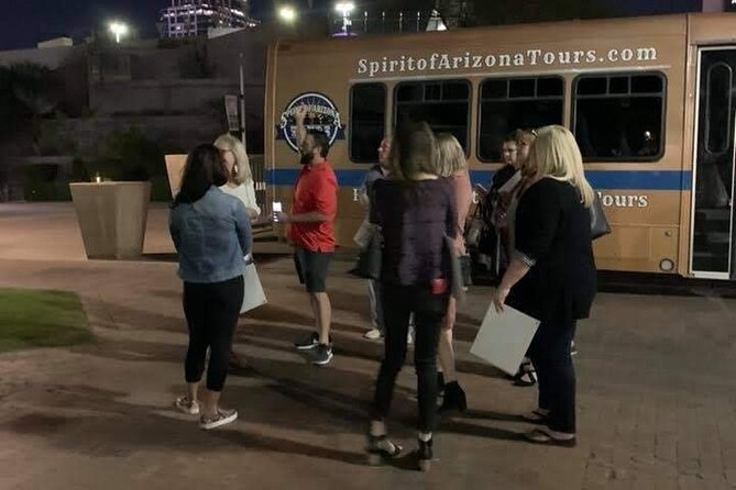 Phoenix Haunted Pub Ghost Tour - Timing, meeting point, and how the evening flows