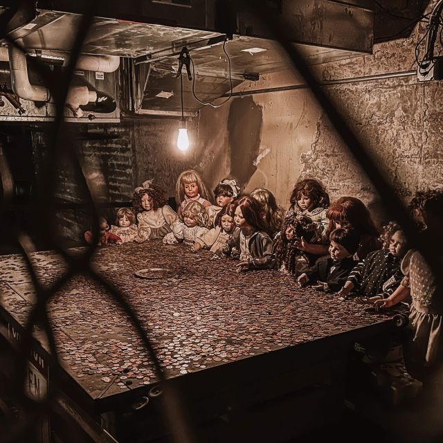 Phoenix: History, Mystery and Ghost Hunting Tour - Melindas Alley: Small Space, Maximum Spooky Potential