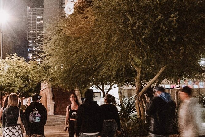 Phoenix History, Mystery and Ghosts Tour - Stop 5: Melinda’s Alley and the Short Stop That Still Hits